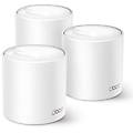 deco x50 (3-pack) dual-band (2. 4 ghz/5 ghz) wi-fi 6 (802. 11ax) bianco interno (deco x50(3-pack))