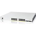 switch smart catalyst 1200-24fp-4g 24 porte ge 4x1ge sfp poe bianco
