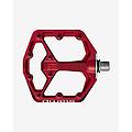 pedali a piattaforma crankbrothers stamp small rosso