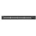 gs1900-48hpv2 gestito l2 gigabit ethernet (10/100/1000) supporto power over ethernet (poe) nero