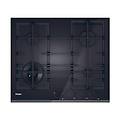 - piano cottura a gas havg6bf4tb-pb-nero