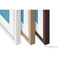 cornice tv 43" the frame vg-scfa43tkbxc teak modern