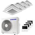 condizionatore cassetta windfree 4 vie quadri split 7000+7000+9000+12000 btu inverter a++