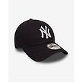 cappellino new york yankees essential 9forty blu navy bianco