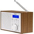 dab-46 radio digitale dab+ e fm bianco