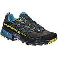 La Sportiva Akyra Scarpe Trail Running Uomo Black Light Blue Yellow 45 5