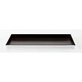 pentole teglia rettangolare lega alluminio 3003 con rivestimento antiaderente dim. 50x35cm
