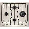 piano cottura rgg6243lon a gas 4 fuochi gas colore terra bronzo serie soft dimensioni (lxp) 60 x 51