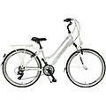 bicicletta aurelia alluminio. 26. 140-160 cm. 18 velocità. bianco