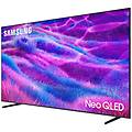 qe100qn80fuxzt tv 2 54 m (100) 4k ultra hd smart tv wi-fi argento