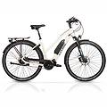 28 donna bici elettrica da città x-tron sr2 shimano steps e-5000 418 wh 5