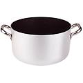 pentole casseruola alta in alluminio antiaderente 3mm due maniglie diam. 40cm