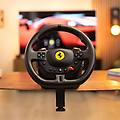 volante da corsa t98 ferrari 296 gtb-nero