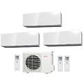 climatizzatore condizionatore trial split parete inverter serie kg 9000+9000+12000 btu con