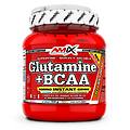 glutamine + bcaa polvere 500 grammi