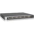 xs748t-100nes switch di rete gestito l2+/l3 10g ethernet (100/1000/10000) nero