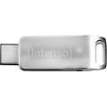 cmobile line unita' flash usb 128gb usb type-a usb type-c 3. 2 gen 1 argento