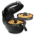 actifry genius xl yv9708 friggitrice doppia 1500 w friggitrice ad aria calda nero (yv9708)