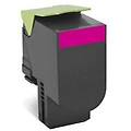 toner originale 80c2sm0 magenta