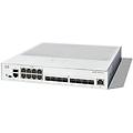 CISCO systems catalyst c1300-16xts rackmount 10g managed stack switch 8x rj...