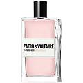 zadig & voltaire zadig & voltaire this is her undressed eau de parfum 100ml