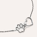 bracciale silver collection argento rodiato collezione silver collection bianco