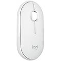 Logitech Mouse Wireless Pebble Mouse 2 M350s Bianco 4000 Dpi