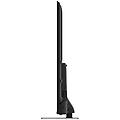 tvc led 55 uhd 4k smart google central stand girevole + cert tivusat