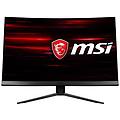 monitor 23. 6' led va curvo mag241cr 1920 x 1080 full hd tempo di risposta 1ms 144mhz rgb
