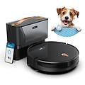 robot aspirapolvere e lavapavimenti i-bot z5 navigazione avanzata 2. 600 pa 75 min
