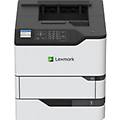 ms821dn laser printer b/w ( a4 printer duplex usb lan )