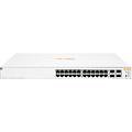 hpe networking instant on switch 24p gigabit cl4 poe 4p sfp+ 195w 1930 jl683a