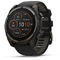 fenix 8 bluetooth gps wifi 51mm display digitale titanio nero taglia unica 10atm spo2