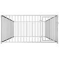 - canile da esterno 200x400x100 cm