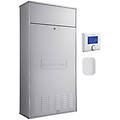 caldaia a condensazione cares premium in 25 kw metano/gpl completa di kit fumi classe a adattatore