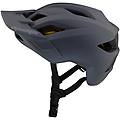 tld troy lee designs. casco mtb flowline con 14 fori di ventilazione grigio uomo caschi ritiro