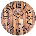 orologio da parete old style mdf 58cm