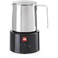 milk frother 23760 montalatte scaldalatte nero acciaio inox