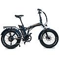 toledo bicicletta elettrica pieghevole kenda fat tire 20x4 pneumatici motore 36v 250w blu