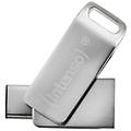 chiavetta usb cmobile line 32gb usb-a usb-c 3. 2 gen1 70mb/s argento