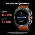 smartwatch galaxy watch ultra 47mm titanium blue