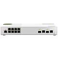 - switch qsw-m2108-2c 8 porte gigabit 10 / 100 / 1000 con 2 porte ethernet sfp