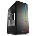 Sharkoon Rgb Slider Case Da Gaming