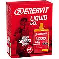 sport liquid gel 4x60 ml gel energetico a base di carboidrati gusto arancia
