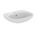tesi lavabo da appoggio 55x45 bianco lucido monoforo codice prod t352301