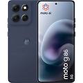 moto g86 5g 16 9 cm (6. 67) doppia sim android 15 usb tipo-c 8 gb 256 gb 5200 mah blu scuro
