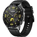 watch gt 4 bluetooth gps nfc 46mm amoled nero grande resistenza acqua 5atm spo2