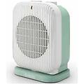 caldo funk termoventilatore elettrico 2000w verde bianco