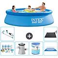 - piscina fuori terra in giro 305x76 cm blu include accessori coordinati a561