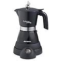 1358 moka aroma moka elettrica 2/4 tazze autospegnimento mantenimento temperatura per 30' 400 watt